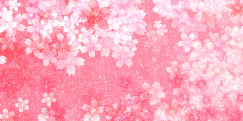 桜　和柄　春　背景