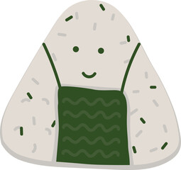 Free vector hand-drawn flat design Korean food illustration
