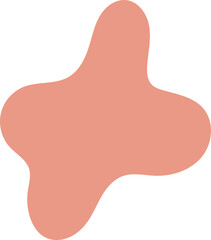 Aesthetic Abstract Organic Tan Shape