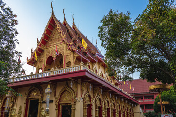 Wat Phan Ohn located at chiang mai old city, thailand