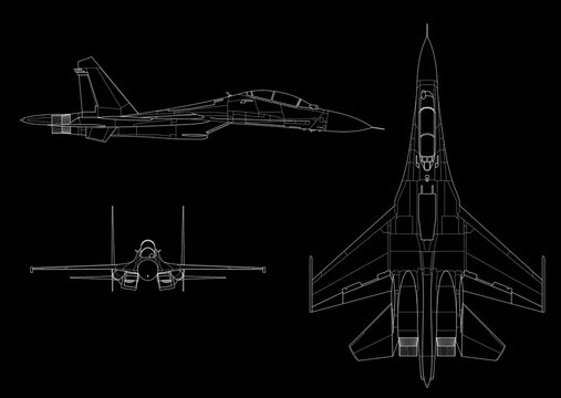 Avi&oacute;n de combate