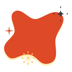 Retro Frame Text Box