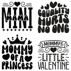 Mom Mama Mummy T-shirt And SVG Design Bundle, Happy Mothers Day SVG Quotes Design t shirt Bundle, Vector EPS Editable Files, can you download this Design Bundle.