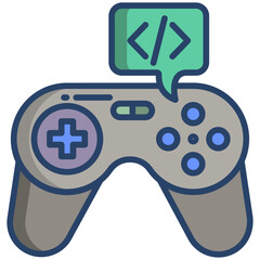 Obraz premium Game Development icon