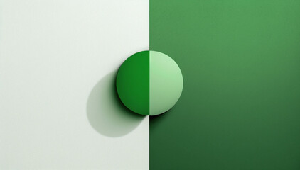 green abstract
