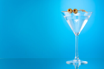 Martini cocktail