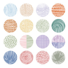 Abstract pattern circle shapes, circular themes, wave, Lines., Vector illustration.
