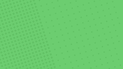 green polka dot background