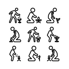 agriculture icon or logo isolated sign symbol vector illustration - high quality black style vector icons
