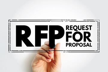 RFP Request For Proposal - document that solicits proposal and made through a bidding process,...