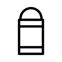 bucket icon or logo isolated sign symbol vector illustration - high quality black style vector icons
