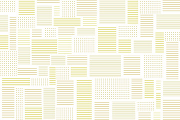 金色の四角形の模様