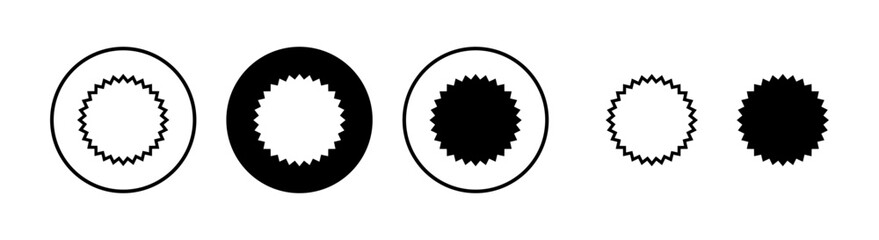 Badge icon vector illustration. Awards icon vector. Achieve sign and symbols