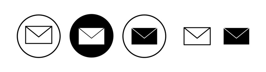 Mail icon vector illustration. email sign and symbol. E-mail icon. Envelope icon