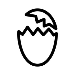 eggs icon or logo isolated sign symbol vector illustration - high quality black style vector icons
