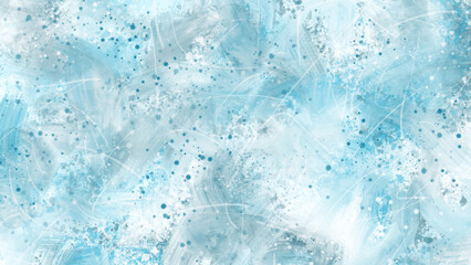 abstract blue watercolor splatter background