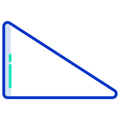 Triangle Geometry Shape icon