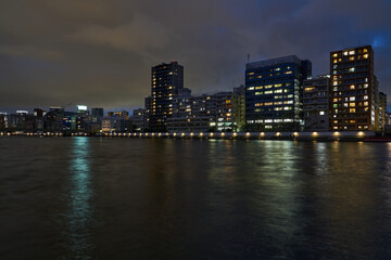 Fototapeta na wymiar 東京両国の景色