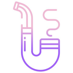 smoking pipe icon