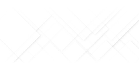 Abstract geometric White and gray color modern minimalistic technology concept background, modern and elegant geometric white and gray color background, empty striped blank white abstract background.