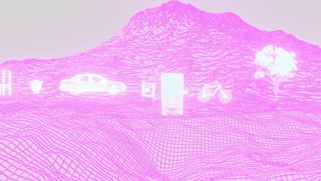 The meta verse in virtual reality