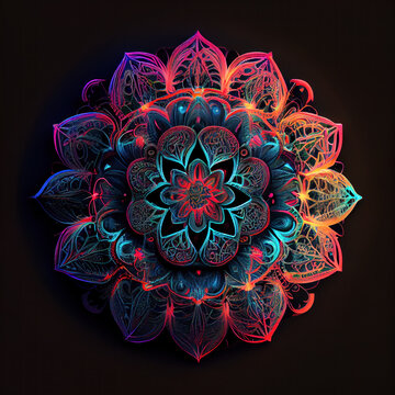 "Mandala Style" Images – Browse 371 Stock Photos, Vectors, and Video ...