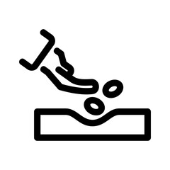 seeding icon or logo isolated sign symbol vector illustration - high quality black style vector icons
