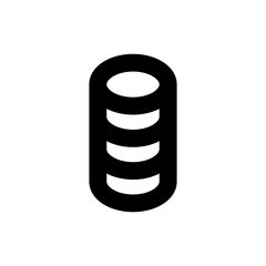 database line icon