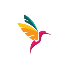 Colibri bird logo images
