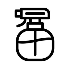 spray can icon or logo isolated sign symbol vector illustration - high quality black style vector icons
