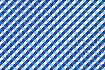 blue gingham pattern design, suitable for dresses, paper, tablecloths, shirts. - obrazy, fototapety, plakaty