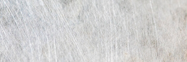Grunge silver aluminium texture or background distress  scratch and gradients shadow, horizontal...