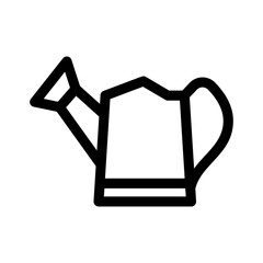 watering can icon or logo isolated sign symbol vector illustration - high quality black style vector icons
