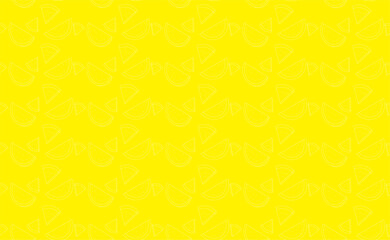 Watermelon summer theme background illustration with white outline. Perfect for art, postcards, cards, wall decor, t-shirts, cards, prints, drawing books, coloring books, wallpaper, prints, cards, ect