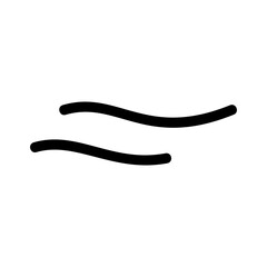 waves icon or logo isolated sign symbol vector illustration - high quality black style vector icons
