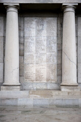 Obraz premium The Pozières British Cemetery & Memorial to the Missing