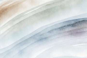 Abstract watercolor background with watercolor paint