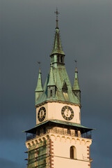 Fototapeta premium View of Kremnica