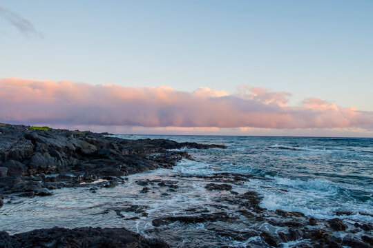 Halape Beach, Puna Coast Trail, Hawaii Volcanoes National Park, Hawaii Islands, USA