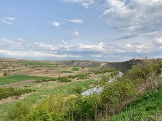 Naklejka premium Orheiul Vechi Moldova