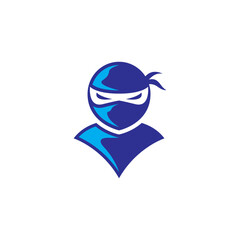 Obraz na płótnie Canvas Ninja logo images