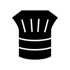chef icon or logo isolated sign symbol vector illustration - high quality black style vector icons
