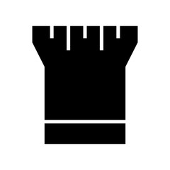 chef icon or logo isolated sign symbol vector illustration - high quality black style vector icons
