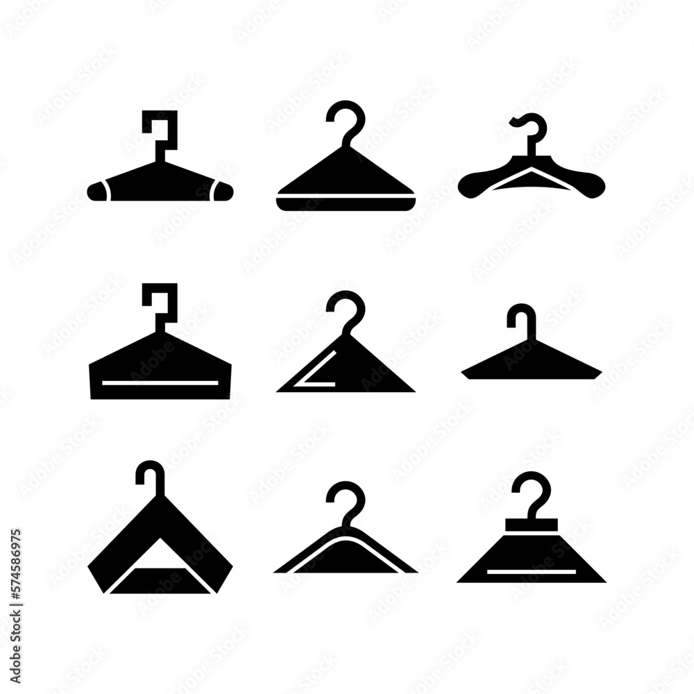 Wall mural hanger icon or logo isolated sign symbol vector illustration - high quality black style vector icons
