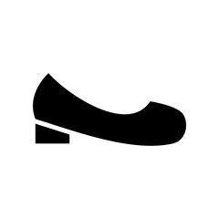 heels icon or logo isolated sign symbol vector illustration - high quality black style vector icons
