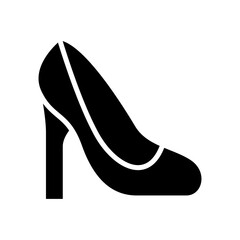 heels icon or logo isolated sign symbol vector illustration - high quality black style vector icons
