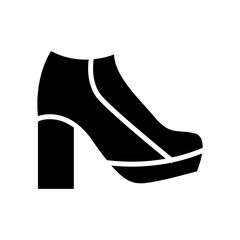 Obraz premium heels icon or logo isolated sign symbol vector illustration - high quality black style vector icons 
