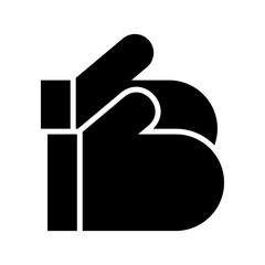 mitten icon or logo isolated sign symbol vector illustration - high quality black style vector icons
