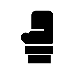 mitten icon or logo isolated sign symbol vector illustration - high quality black style vector icons
