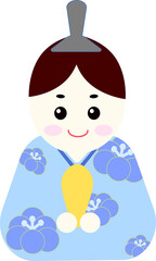 お内裏様　ひなまつり